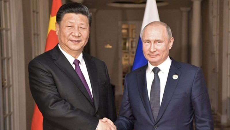 Putin: Rusya-Çin ilgileri tarihin en yüksek düzeyine ulaştı