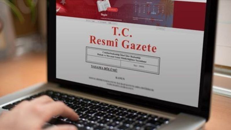 Resmi Gazete’de bugün (16.03.2023)