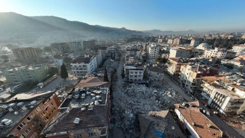 Sarsıntı bölgesi için TOBB’dan proje