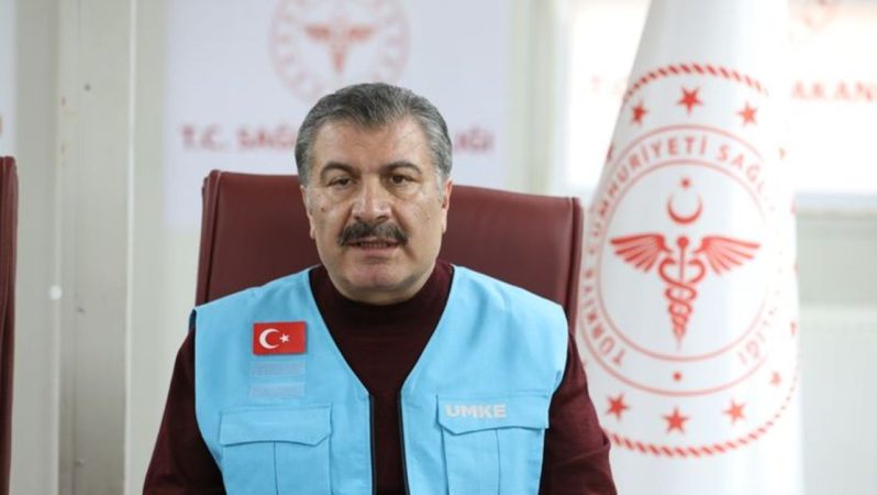Sarsıntıdan etkilenen 10 vilayet için 12 bin 700 sıhhat çalışanı atanacak