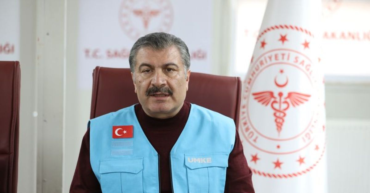 Sarsıntıdan etkilenen 10 vilayet için 12 bin 700 sıhhat çalışanı atanacak