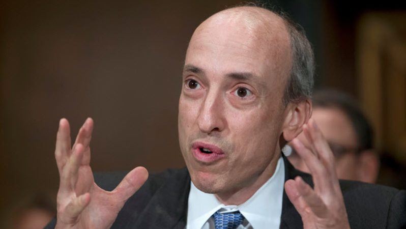 SEC Lideri Gensler: “Kripto para dalı yabanî batı gibi”