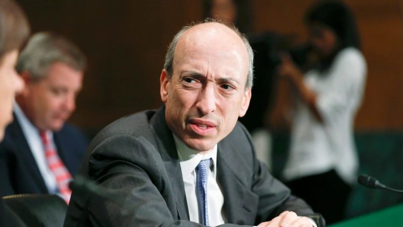 SEC Lideri Kripto Uyumsuzluğu ile Çaba Hakkında Konuştu