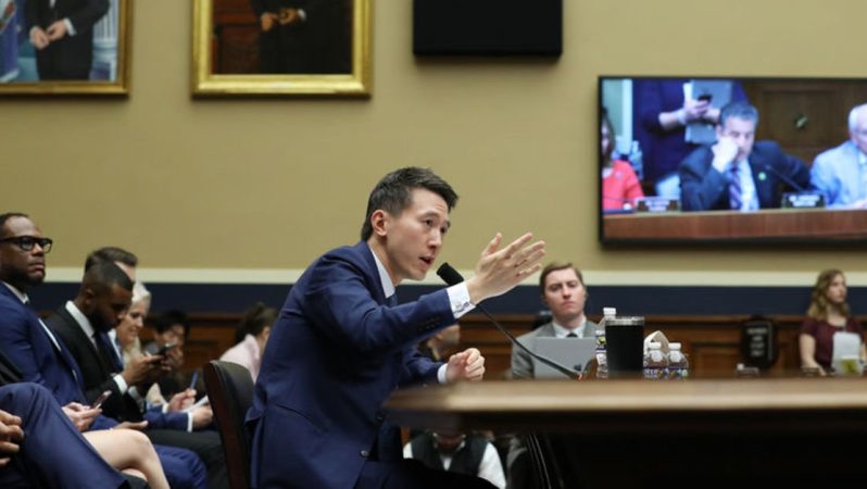 TikTok CEO’su ABD Kongresi’nde tabir verdi