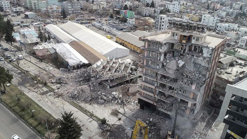 UNDP/Vinton: Sarsıntı bölgesinde küçük işletmelerin kapanması önlenmeli