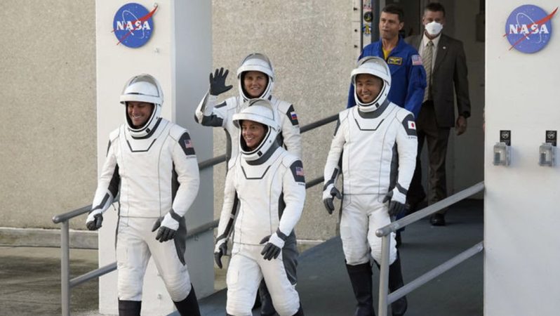 Uzayda besin üretimi gerçekleştiren NASA Crew-5 Dünya’ya döndü