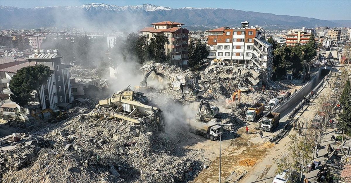 Zelzelelerin maliyeti açıklandı