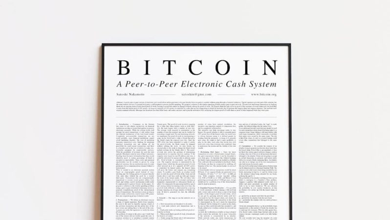 Apple Bilgisayarlarında Bitcoin Whitepaper’ı Yer Alıyor