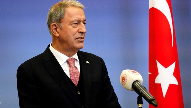 Bakan Akar, ABD Savunma Bakanı Austin ile telefonda görüştü