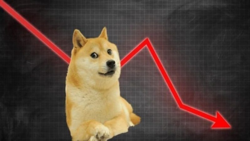 Dogecoin’de (DOGE) Neler Oluyor? Önemli Oranda Düşüş!