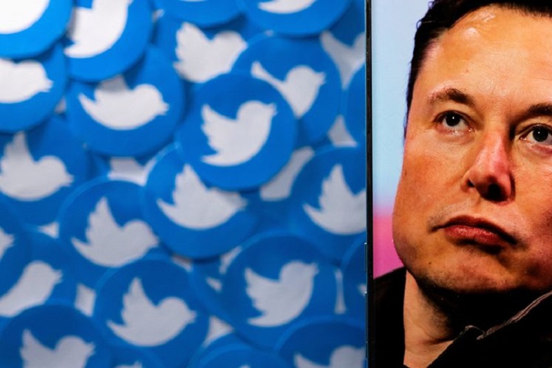 Elon Musk Twitter logosunu Dogecoin ile değiştirdi: DOGE fiyatı süratle yükseldi