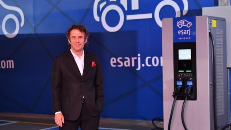 Eşarj’dan 1000 süratli şarj istasyonu maksadı