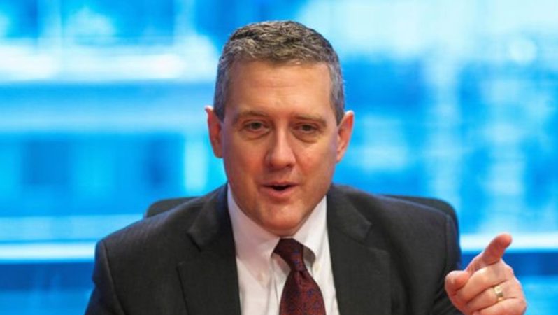 Fed/Bullard: Finansal gerilim 2007-2009 periyoduna kıyasla düşük