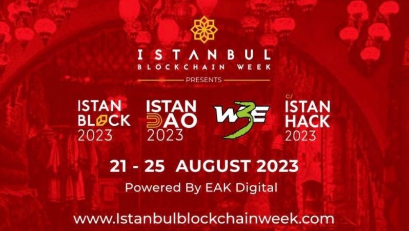 İstanbul Blockchain Week Web3 Aktifliğiyle Ağustos Ayında Geri Dönüyor
