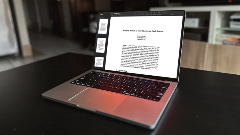 Mac’te Bilinmeyen Bitcoin Whitepaper’ına Nasıl Erişilir?