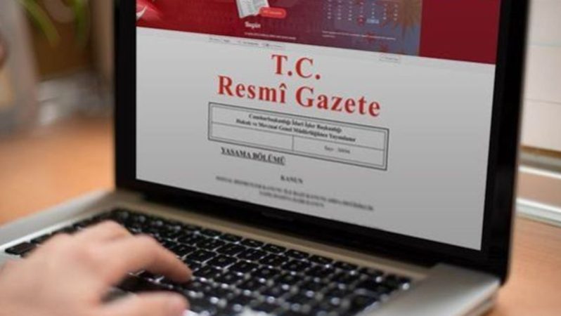 Resmi Gazete’de bugün (02.04.2023)